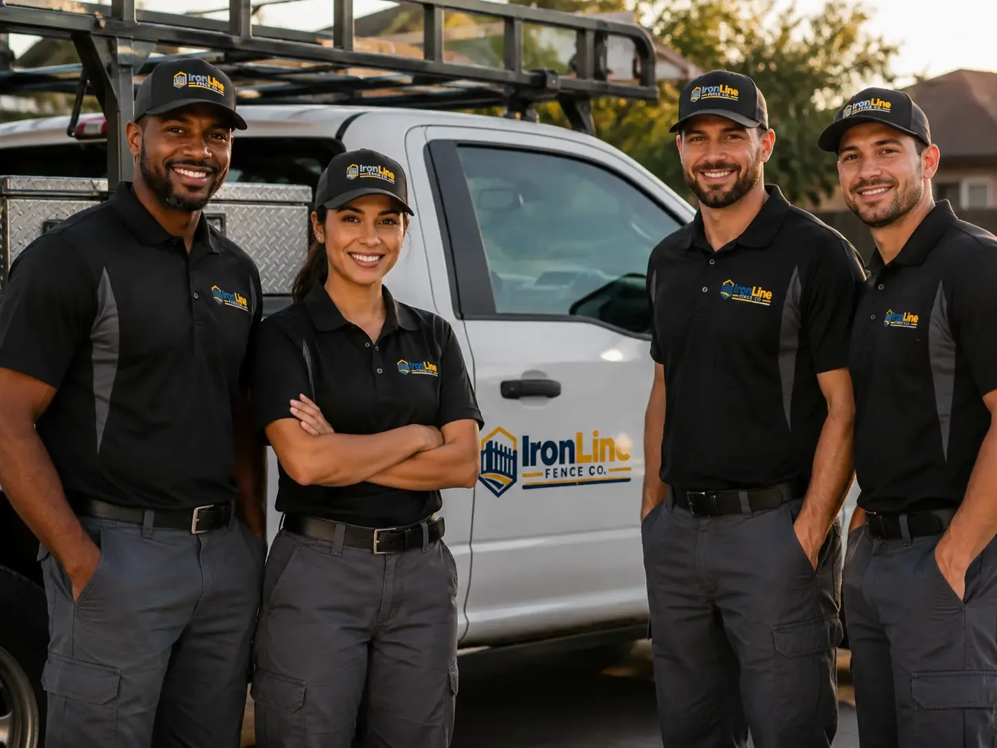 Metal Fence Installation company in Crandall, TX